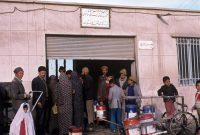 تاریخ به روایت تصویر: جایگاه فروش نفت روستایی (دهه‌ی ۴۰)