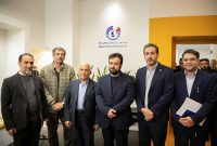 افتتاح کلینیک صنعت پتروشیمی