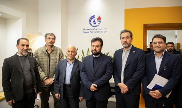 افتتاح کلینیک صنعت پتروشیمی