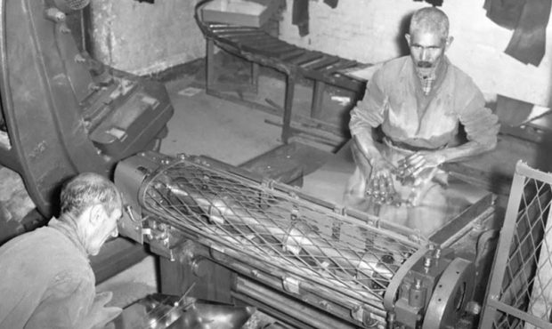 تاریخچه‌ی کارخانه‌ی حلب‌سازی کرمانشاه