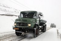 تداوم سوخت‌رسانی به مناطق سخت‌گذر