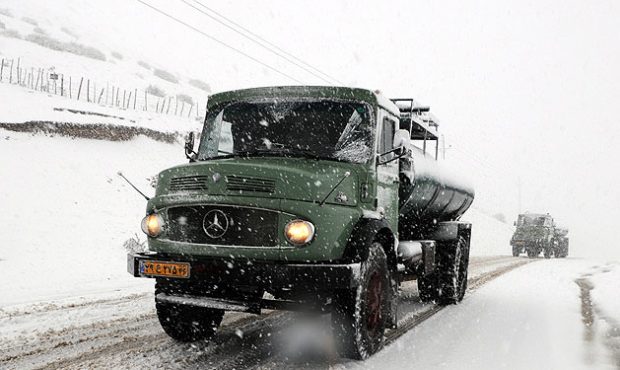 تداوم سوخت‌رسانی به مناطق سخت‌گذر