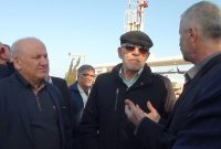 بازدید نماینده رئیسجمهور از پایانه نفتی شمال بازدید نماینده رئیسجمهور از پایانه نفتی شمال