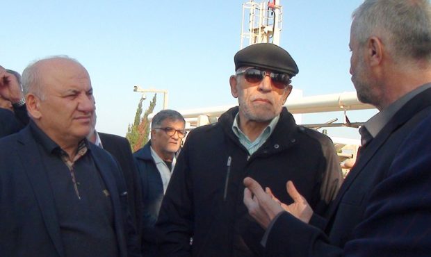 بازدید نماینده رئیسجمهور از پایانه نفتی شمال بازدید نماینده رئیسجمهور از پایانه نفتی شمال