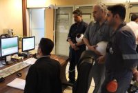 تست موفقیتآمیز پمپهای شبکه آب آتشنشانی تست موفقیتآمیز پمپهای شبکه آب آتشنشانی