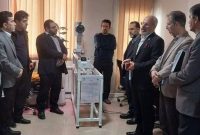 رونماییِ اوّلین سطح‌سنج اندازه‌گیری مخازن در کشور