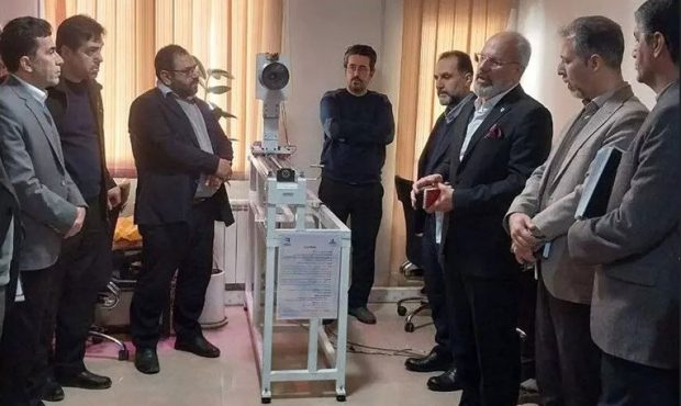 رونماییِ اوّلین سطحسنج اندازهگیری مخازن در کشور رونماییِ اوّلین سطحسنج اندازهگیری مخازن در کشور