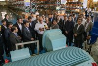 از تجهیزات دانش‌بنیانِ مجتمع گاز پارس جنوبی رونمایی شد