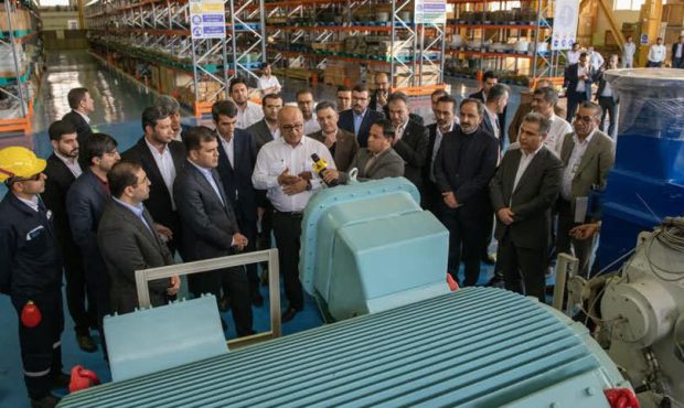 از تجهیزات دانشبنیانِ مجتمع گاز پارس جنوبی رونمایی شد از تجهیزات دانشبنیانِ مجتمع گاز پارس جنوبی رونمایی شد