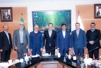 آئین تکریم و معارفه مدیرعامل شرکت اهداف