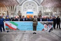 مدیران ارشد نفت با آرمانهای امام (ره) تجدید میثاق کردند مدیران ارشد نفت با آرمانهای امام (ره) تجدید میثاق کردند