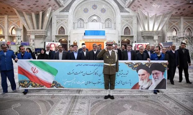 مدیران ارشد نفت با آرمان‌های امام (ره) تجدید میثاق کردند