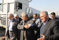بررسی روند سوخت‌رسانی در انبار نفت ری