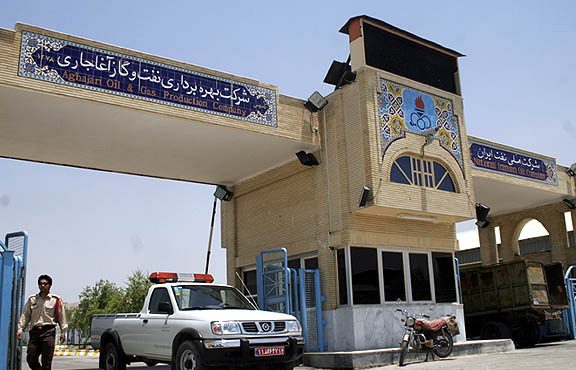 آغاز فاز ۲ پروژه روشنایی جاده امیدیه – آغاجاری