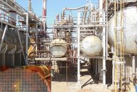 نصب تجهیزات مکانیکال واحد SRU شروع شد