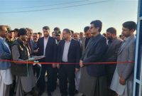 بهره‌برداری از دومین جایگاه عرضه سی‌ان‌جی منطقه چابهار
