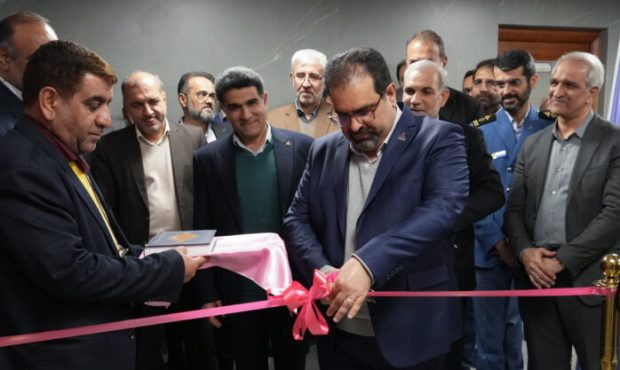 برگزاریِ آئین بهرهبرداری از مرکز دادۀ شرکت ملی گاز برگزاریِ آئین بهرهبرداری از مرکز دادۀ شرکت ملی گاز