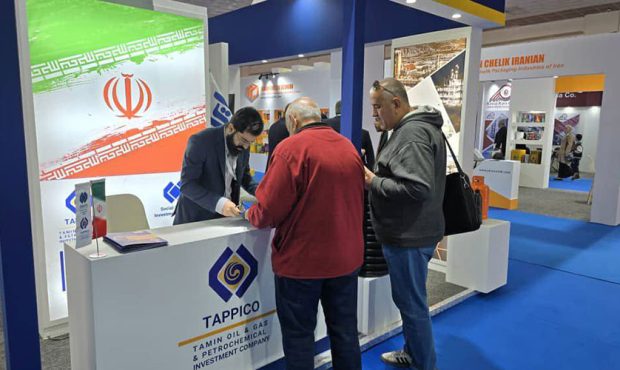 حضور هلدینگ تاپیکو در نمایشگاه بازرگانی بغداد حضور هلدینگ تاپیکو در نمایشگاه بازرگانی بغداد