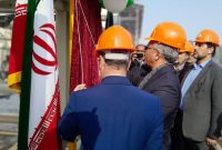 افتتاح طرح کهاب در انبار نفت شهید آنجفی