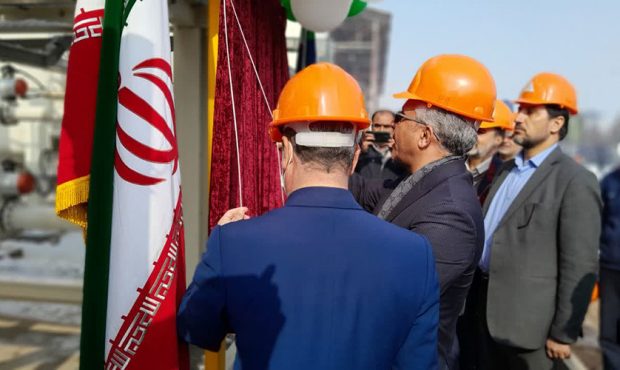 افتتاح طرح کهاب در انبار نفت شهید آنجفی افتتاح طرح کهاب در انبار نفت شهید آنجفی