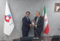 تکریم و معارفه سرپرست پتروشیمی فارابی