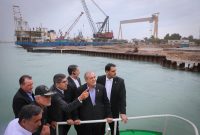 جکت میدان گازی بلال آمادۀ انجام خدمت شد