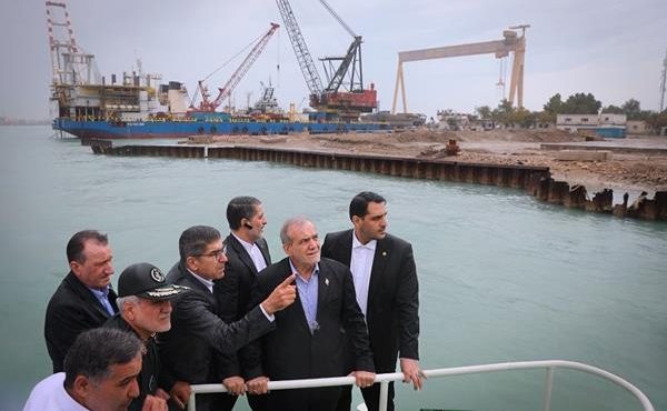 جکت میدان گازی بلال آمادۀ انجام خدمت شد