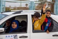 برگزاری مسابقات رالی خانوادگی در شهرستان جم