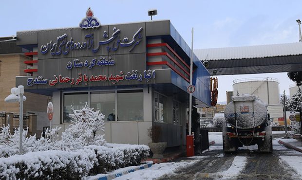 توزیع بیش از ۱۲ میلیون لیتر نفت سفید در روستاهای کردستان