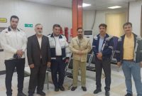 آغاز معاینات دورهای کارکنان ارکان ثالث پالایشگاه آبادان آغاز معاینات دورهای کارکنان ارکان ثالث پالایشگاه آبادان