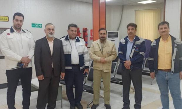 آغاز معاینات دورهای کارکنان ارکان ثالث پالایشگاه آبادان آغاز معاینات دورهای کارکنان ارکان ثالث پالایشگاه آبادان