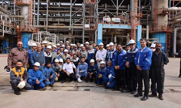 پالایشگاه آبادان در آستانۀ ثبت یک رکورد پالایشگاه آبادان در آستانۀ ثبت یک رکورد
