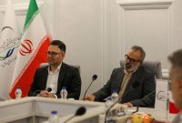 معارفه مدیر جدید منابع انسانی پتروشیمی هنگام