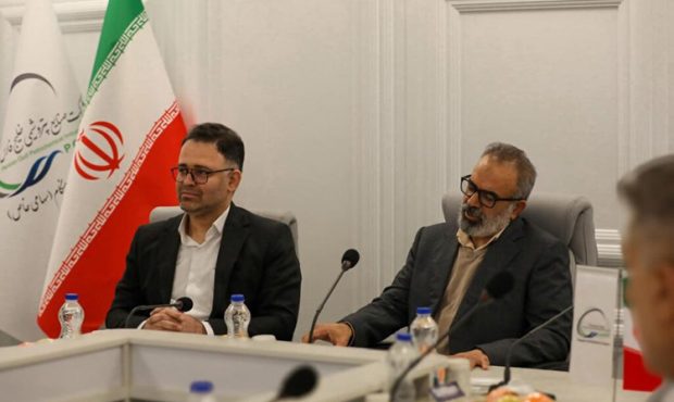 معارفه مدیر جدید منابع انسانی پتروشیمی هنگام