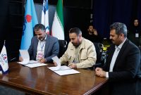 مدیرعامل پالایشگاه آبادان و امضای چند تفاهم‌نامه همکاری