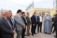 اعضای کمیسیون انرژی از تأسیسات جنوب غرب بازدید کردند