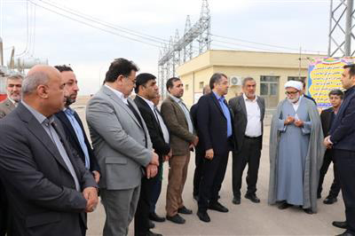 اعضای کمیسیون انرژی از تأسیسات جنوب غرب بازدید کردند اعضای کمیسیون انرژی از تأسیسات جنوب غرب بازدید کردند