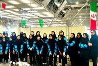 اعزام کاروان پارس جنوبی به المپیاد دختران شرکت ملی گاز