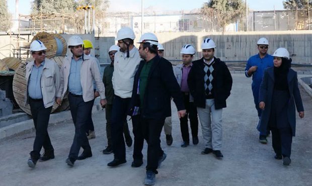 بازدید مدیرعامل پالایشگاه اصفهان از طرح KHT اکسیر ایرانیان بازدید مدیرعامل پالایشگاه اصفهان از طرح KHT اکسیر ایرانیان