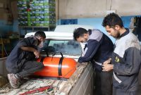 نوسازی رایگان مخازن فرسوده خودروها در «البرز» ادامه دارد