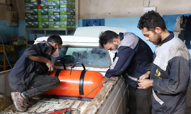 نوسازی رایگان مخازن فرسوده خودروها در «البرز» ادامه دارد
