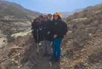 تیم کوهنوردی بانوان پالایشگاه آبادان، قلۀ کوه گنو را فتح کرد تیم کوهنوردی بانوان پالایشگاه آبادان، قلۀ کوه گنو را فتح کرد