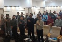 آغاز دوره آموزشی گروه ششم کارآموزان بدو استخدام