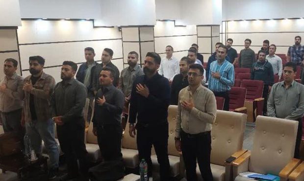 آغاز دوره آموزشی گروه ششم کارآموزان بدو استخدام آغاز دوره آموزشی گروه ششم کارآموزان بدو استخدام