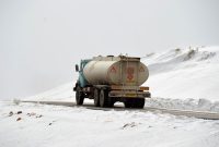 تداوم سوخت‌رسانی از انبارهای نفت منطقه همدان