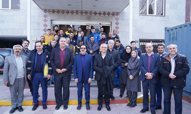 از ایستگاه تقلیل فشار گاز نیروگاه رودشور، بازدید بهعمل آمد از ایستگاه تقلیل فشار گاز نیروگاه رودشور، بازدید بهعمل آمد