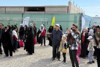 استقبال کارکنان پالایشگاه اصفهان از اردوی راهیان نور
