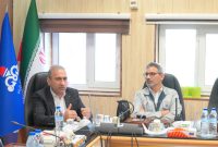 نشست کمیتۀ ریسک پایانۀ نفتی خارگ برگزار شد