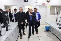 معاون دادستان کلّ کشور از پالایشگاه آبادان بازدید بهعمل آورد معاون دادستان کلّ کشور از پالایشگاه آبادان بازدید بهعمل آورد