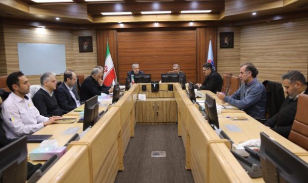از پروژۀ کیفی‌سازی بنزین پالایشگاه نفت تهران بازدید شد
